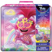 Wholesale - TROLLS TIN DELUXE ACTIVITY SET C/P 4, UPC: 191537071820